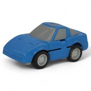 Vintage Transformers G1 Freeway 1985 Blue Mini Autobot Car/Robot Collectible Toy